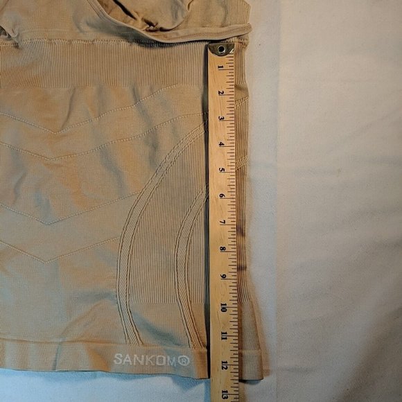 Sankom Support and Posture Bra Swiss Womens XXXL Nude Beige Skin Shaping Vest - Picture 9 of 12